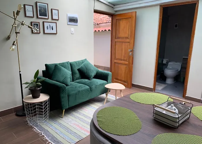Yuraqtampu- Apart Centenario Appartement *