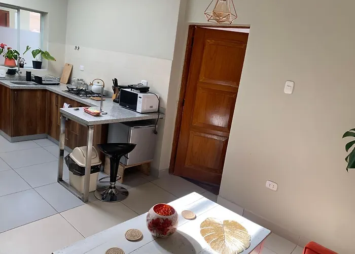 Yuraqtampu- Apart Centenario Appartement *
